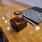 ダイニング WAZN - 日本酒「三井の寿」。飲みやすい。