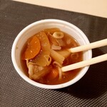 Kome Shin - 豚汁 180円