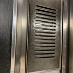 清香園 - ガス台