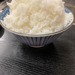 清香園 - ライス大