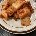 清香園 - カクテキ