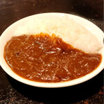 串道楽 仁和加 - 味わいコース1800円の〆、名物カレー♪