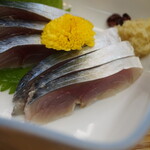 金田 - しめサバUP