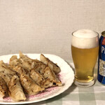 幸楽苑 - 餃子でビールをゴクゴク！