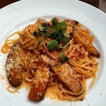 ROSIER - 本日のパスタ サラダ、スープ、ルイボスティーなどのお茶がついて1000円税込！