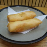 金田 - カニ奉書あげUP