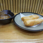 金田 - カニ奉書あげ