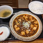 回頭 - 麻婆豆腐定食（950円）
