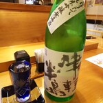 Sushi Ishimatsu - 日本酒「津軽半島」