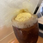 きららカフェ - スペシャルフロート（コーラ）…税込450円