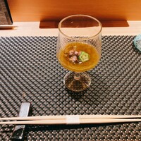 名駅 鮨 Sublime - もずく二種類酢の物