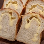 Boulangerie Kawamura - チーズの山