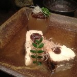 柊草 - 大根と豆腐