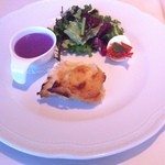 cucina kappas - 1200円のランチセットから。本日の一皿。