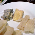 マルゴ ファイブ - 「チーズ３種盛り」１，５００円