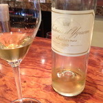 ワッシーズダイニングスープル - Chateau d’Yquem 2003（'12.5）