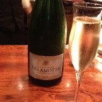 ワッシーズダイニングスープル - Delamotte Brut NV（'12.7）