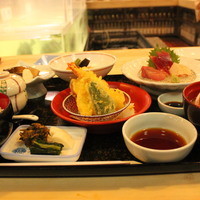 稚加榮 本店 - 天ぷら御膳