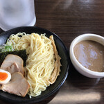 麺屋てんやわんや - 魚介つけ麺300g