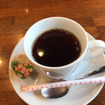 レストラン比婆山 - コーヒー。