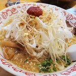 ゆうきや - ネギ味噌ラーメン(赤味噌)