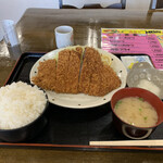 とんかつ夕やけ - 