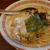 2代目哲麺 - 豚骨醤油ラーメン