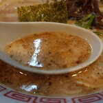 2代目哲麺 - 豚骨醤油ラーメン