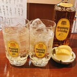 和処 喜祐 - ハイボールセット