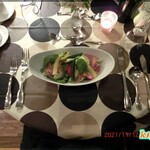 Le Mont Vert - 前菜