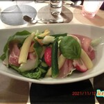 ル・モンヴェール - 生ハムサラダ