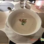 ル・モンヴェール - マッシュルームのポタージュスープ