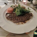 ル・モンヴェール - サーロインのグリル