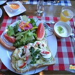 Le Mont Vert - 早餐