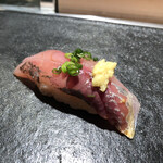 能登前寿司 千代ずし - あじ