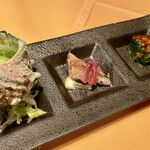 ステーキハウス キッチンリボン - オードブル