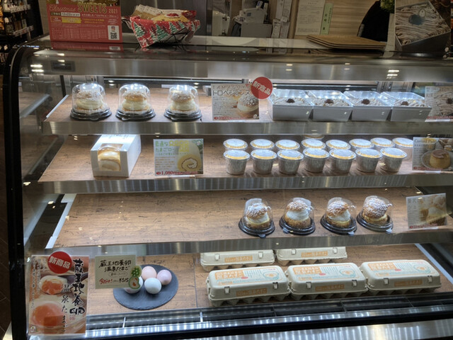 森の芽ぶきたまご舎 イオンモール名取店 - 杜せきのした（洋菓子）の写真