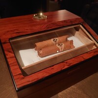 薪焼ステーキ コケット - シガレットケースで出てくるこれ
