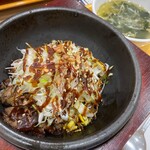 石焼ビビンパ - ねぎ味噌ハラミ