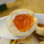 麺尊 RAGE - 味玉
