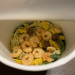 LAWSON - 料理写真:シュリンプヌードル しょうゆ味