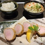 とんかつ食房 厚○ - 