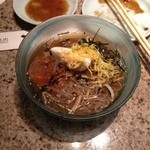 きらく亭 - 冷麺