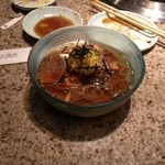 きらく亭 - 冷麺