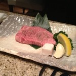きらく亭 - 和牛ヒレ