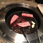 きらく亭 - 特選ロース厚切り