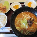 Shisen Chuuka Nagawo - 坦々麺ランチ(７５０円）