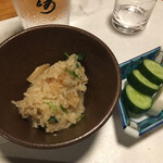 酒肴 新屋敷 - お〇んこと共に