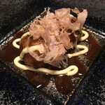 酒肴 新屋敷 - たこ焼き