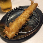 酒肴 新屋敷 - 江戸前 銀宝(ぎんぽ)のフライ